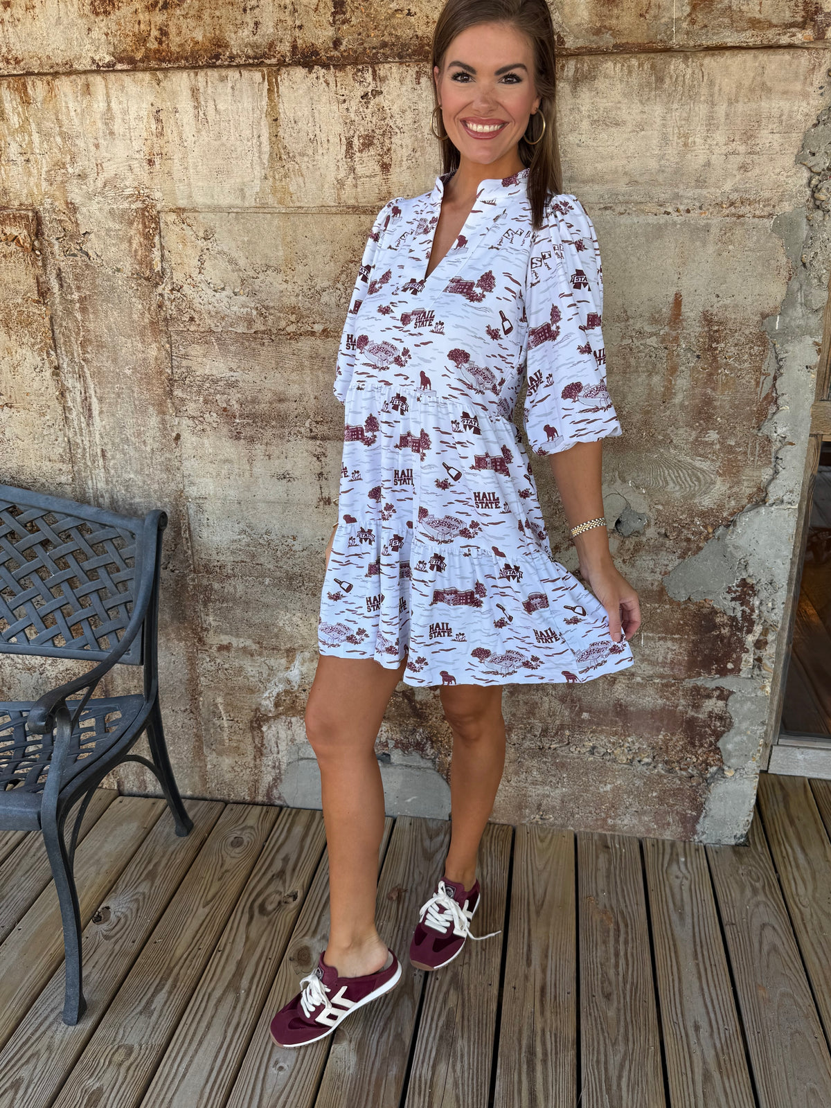 Tory Dress MISS ST Toile