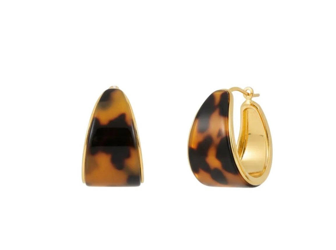 Sloane Hoops/ Tortoise