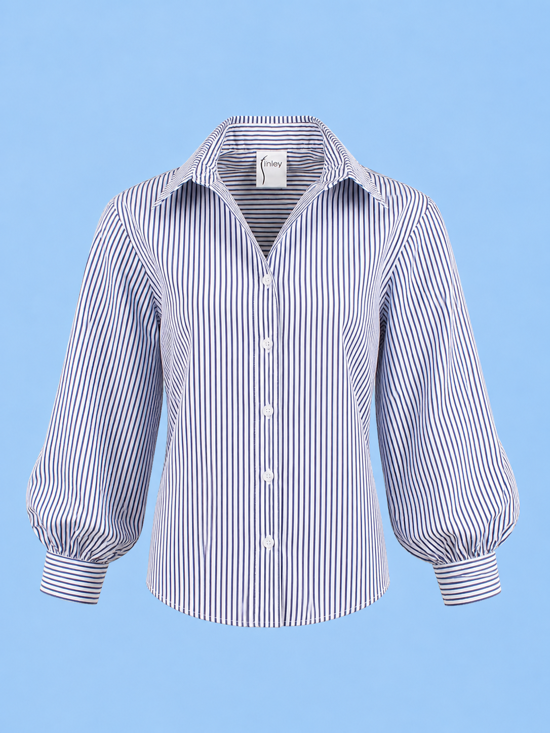 CORA SHIRT MENSWEAR STRIPE