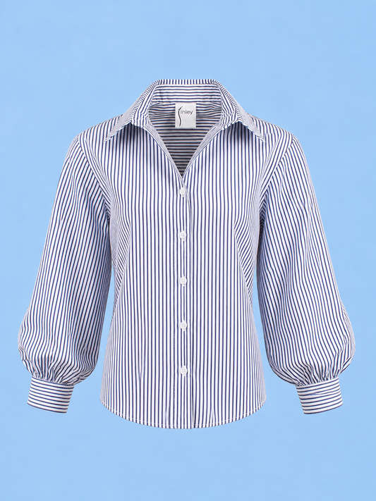 CORA SHIRT MENSWEAR STRIPE