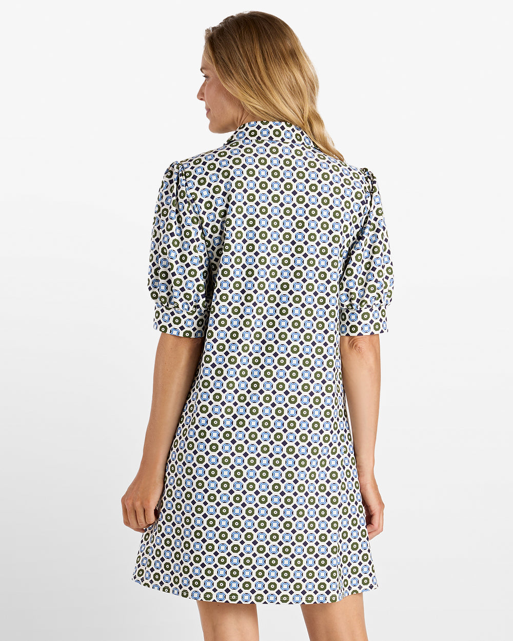 Emerson Dress/ Birdseye Geo