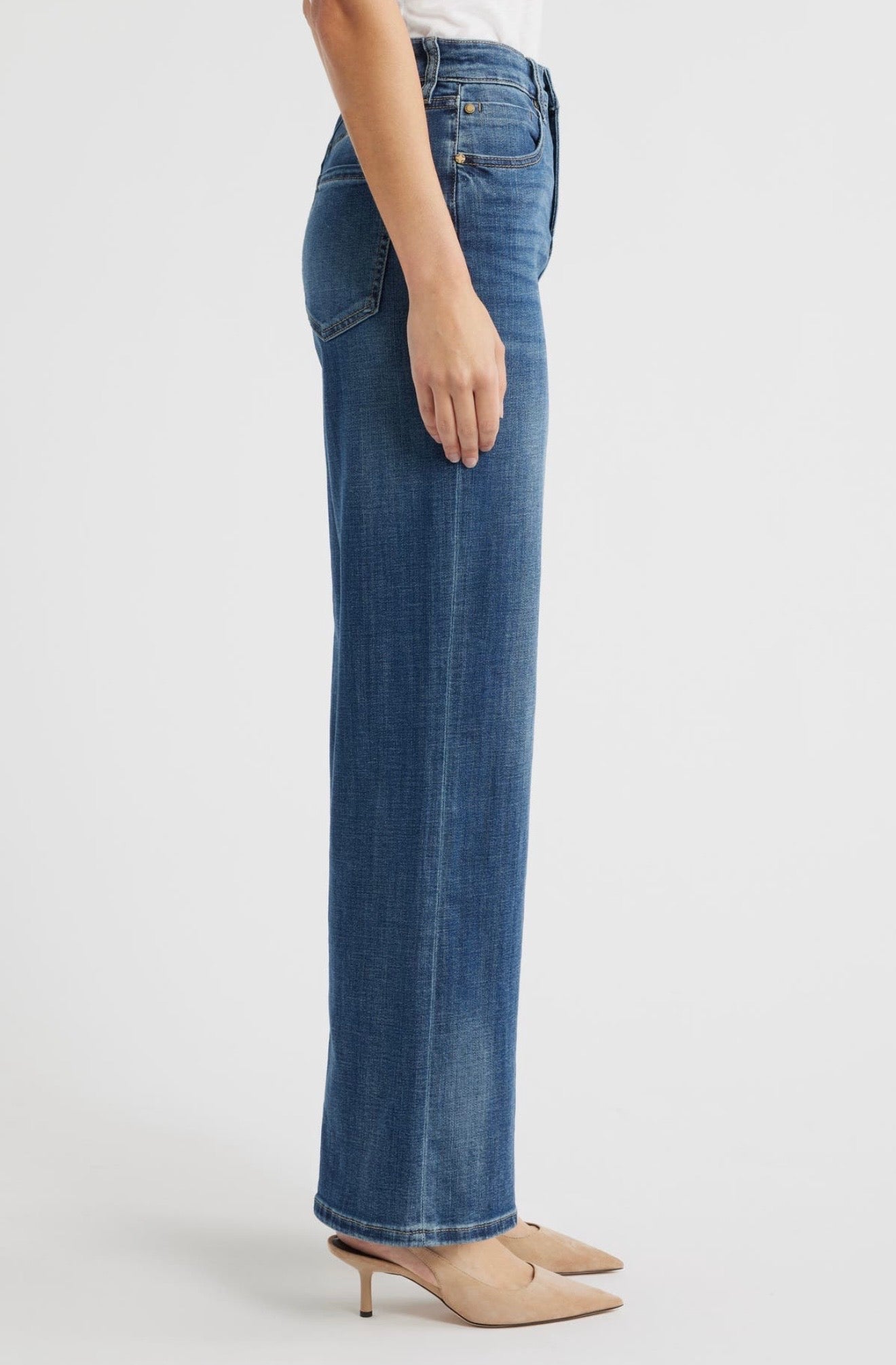 Stride wide leg / rushland