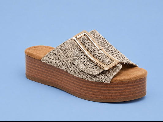 Dover Crochet Mesh gold