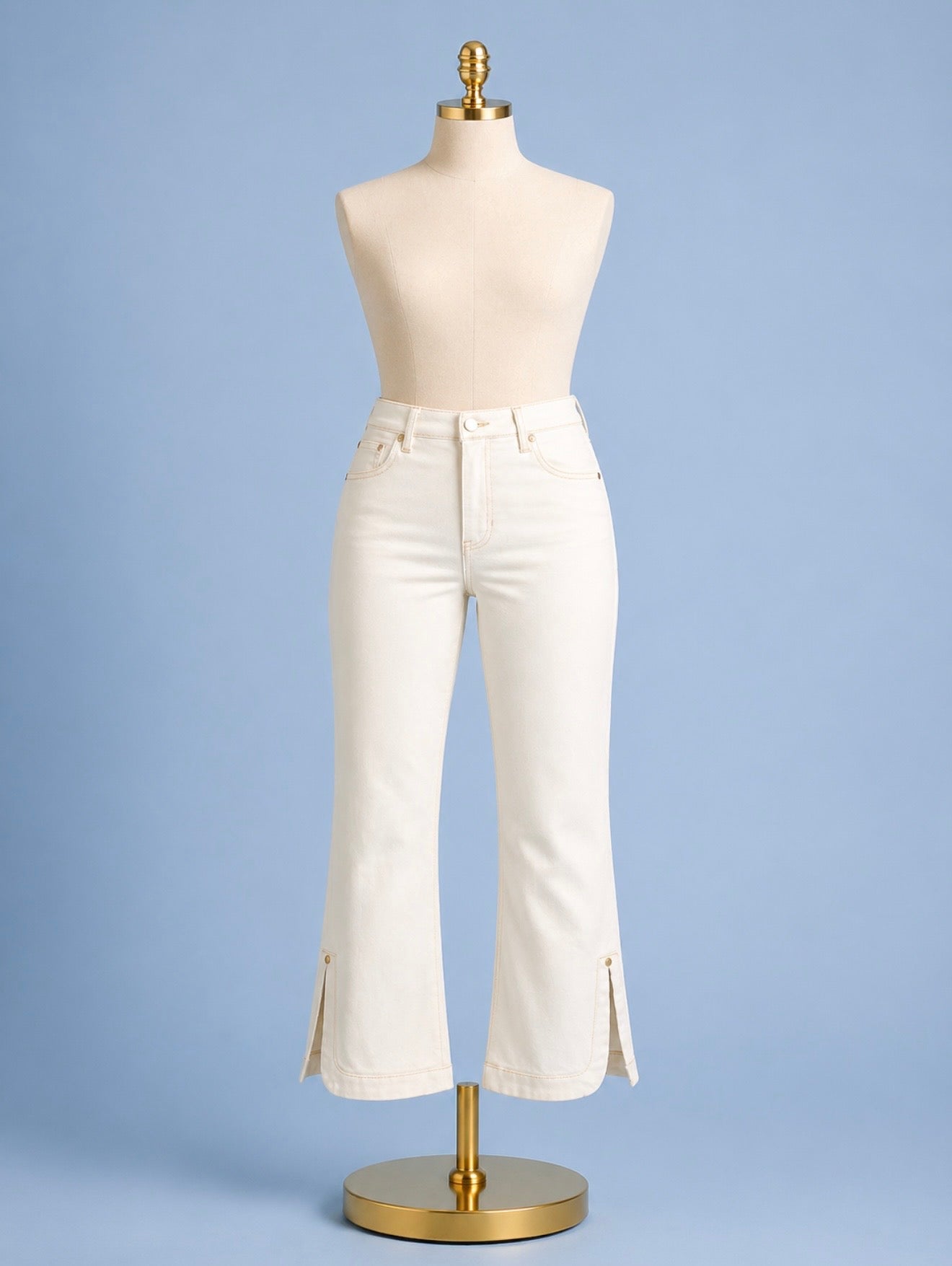 Hannah Crop Flare/ desert dunes