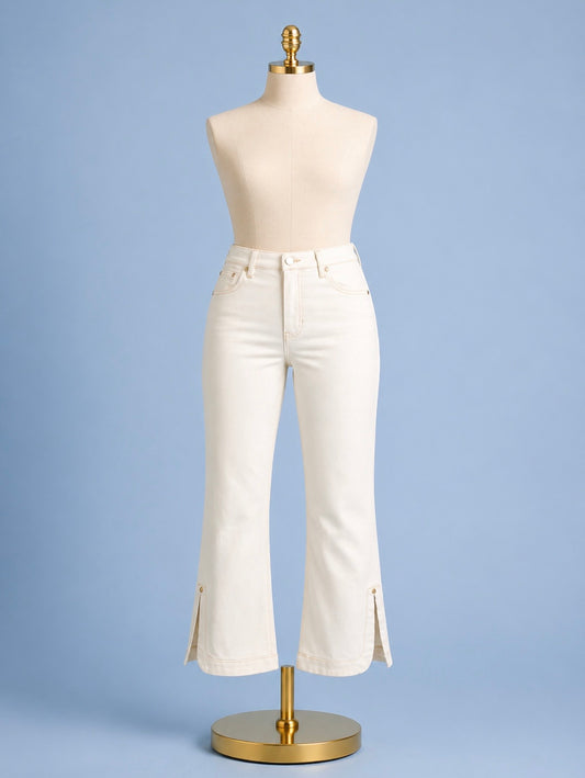 Hannah Crop Flare/ desert dunes
