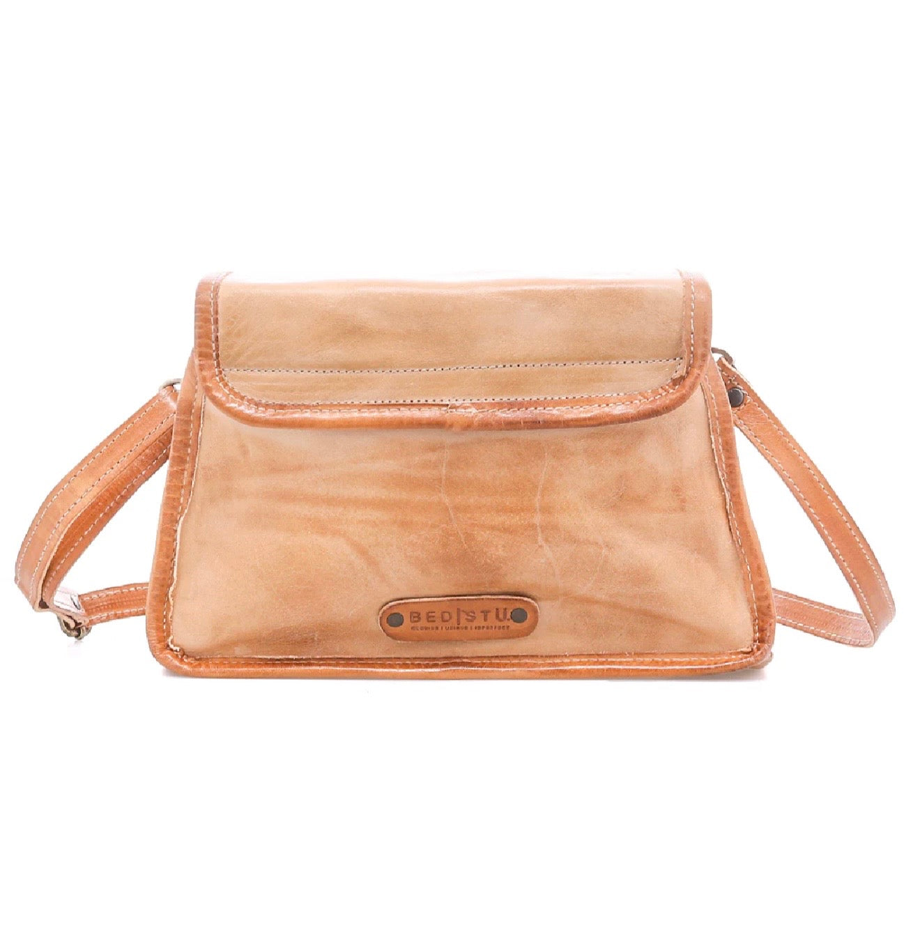 Ceremonious handbag/ Oats Tan Rustic
