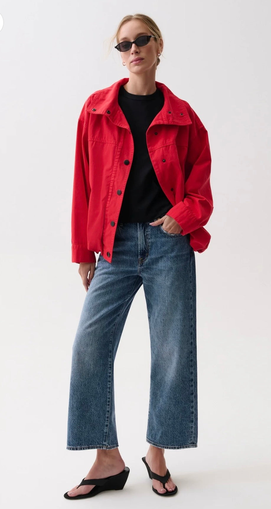 Liberty Funnel Neck Jacket / Negroni
