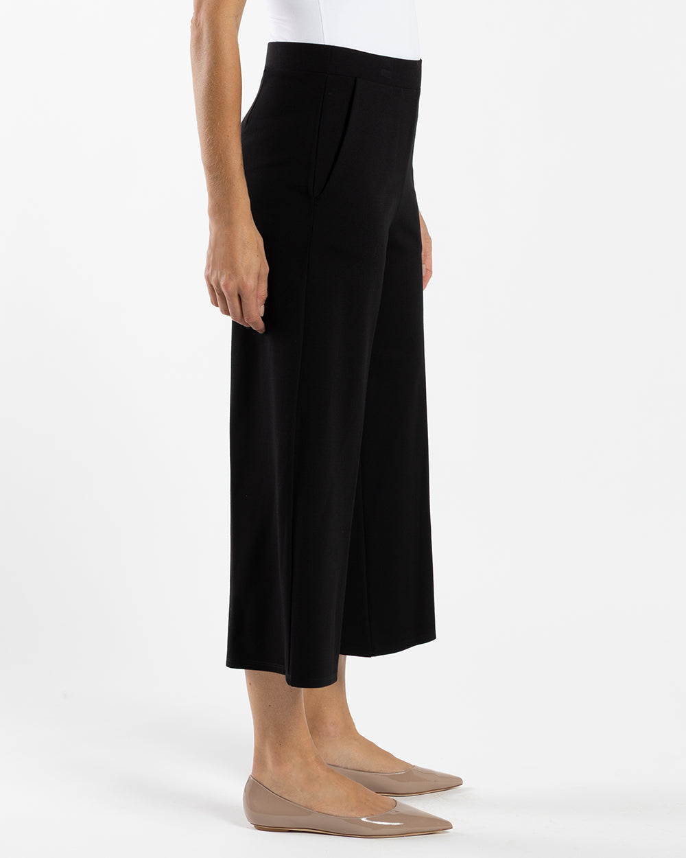 Lolly Pant Ponte Black