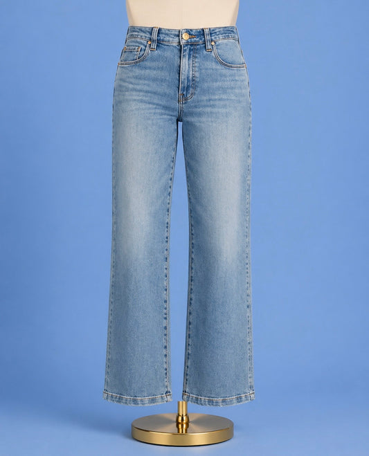 Pattie High Rise straight leg/ outstanding