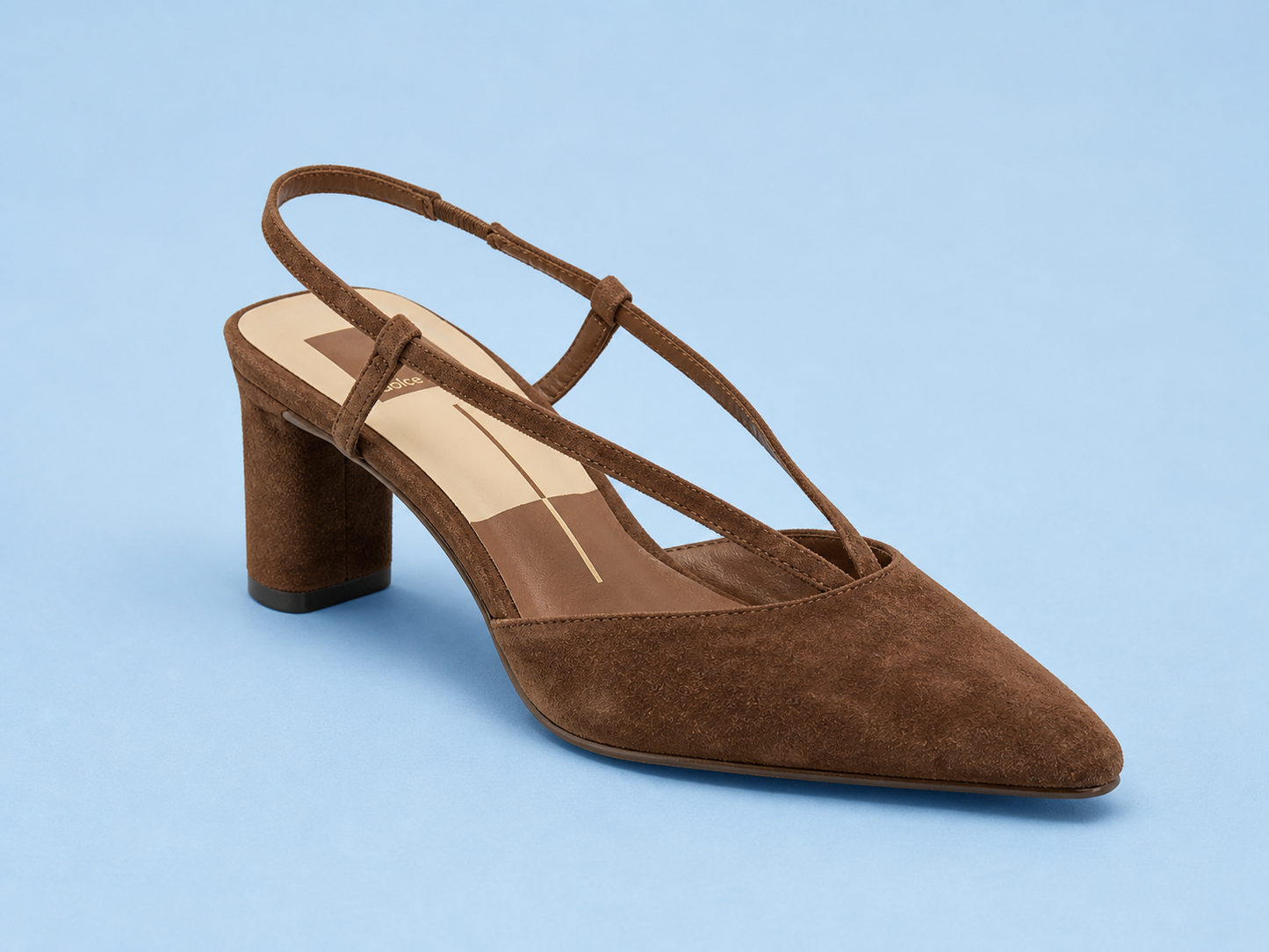 Ginay Suede Heels