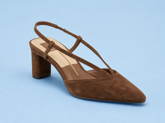 Ginay Suede Heels