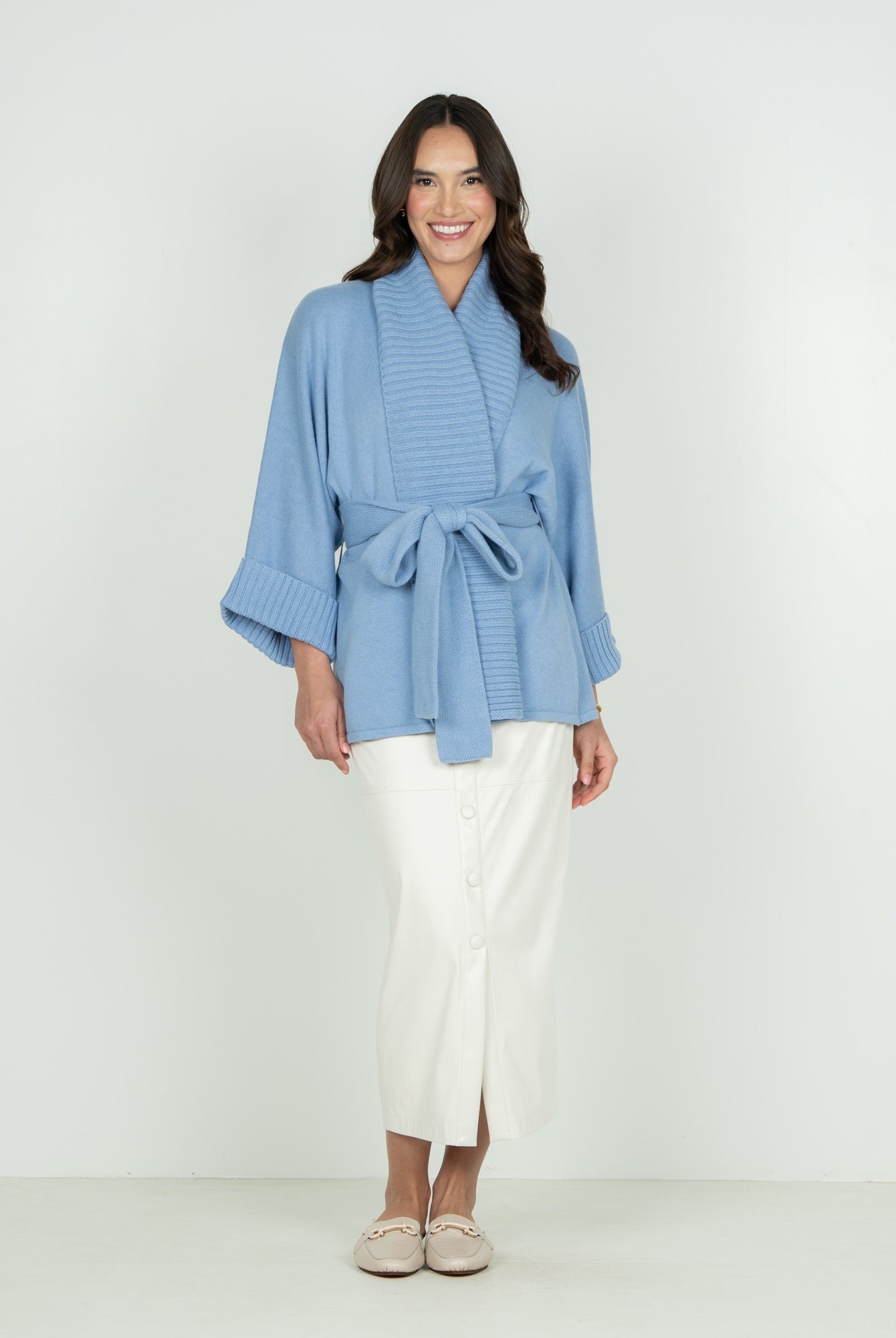 Willow Wrap/ Blue