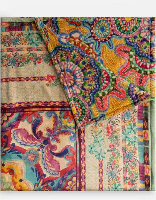 Laurel Canyon Cozy Blanket/ MCANNA