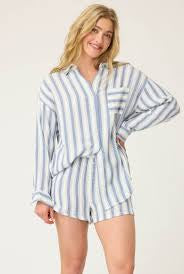 Back from the Beach set/ ivory
