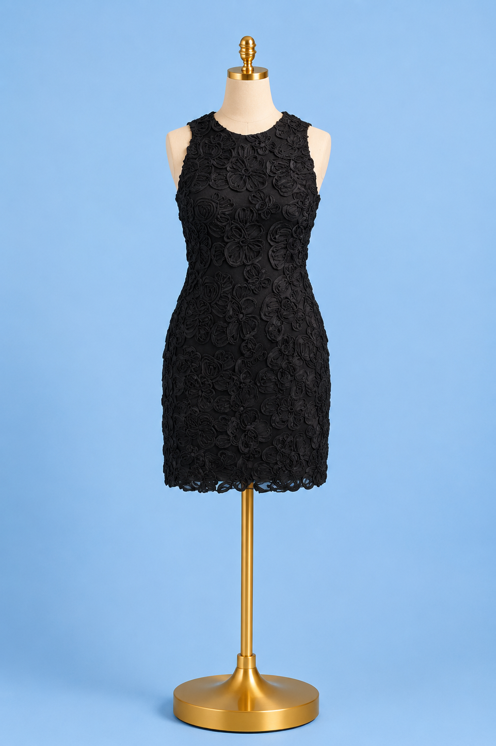 Soutache Black dress