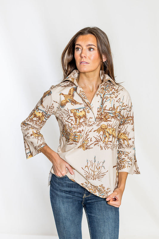 Ruthie Top/ Maple Field & Feather