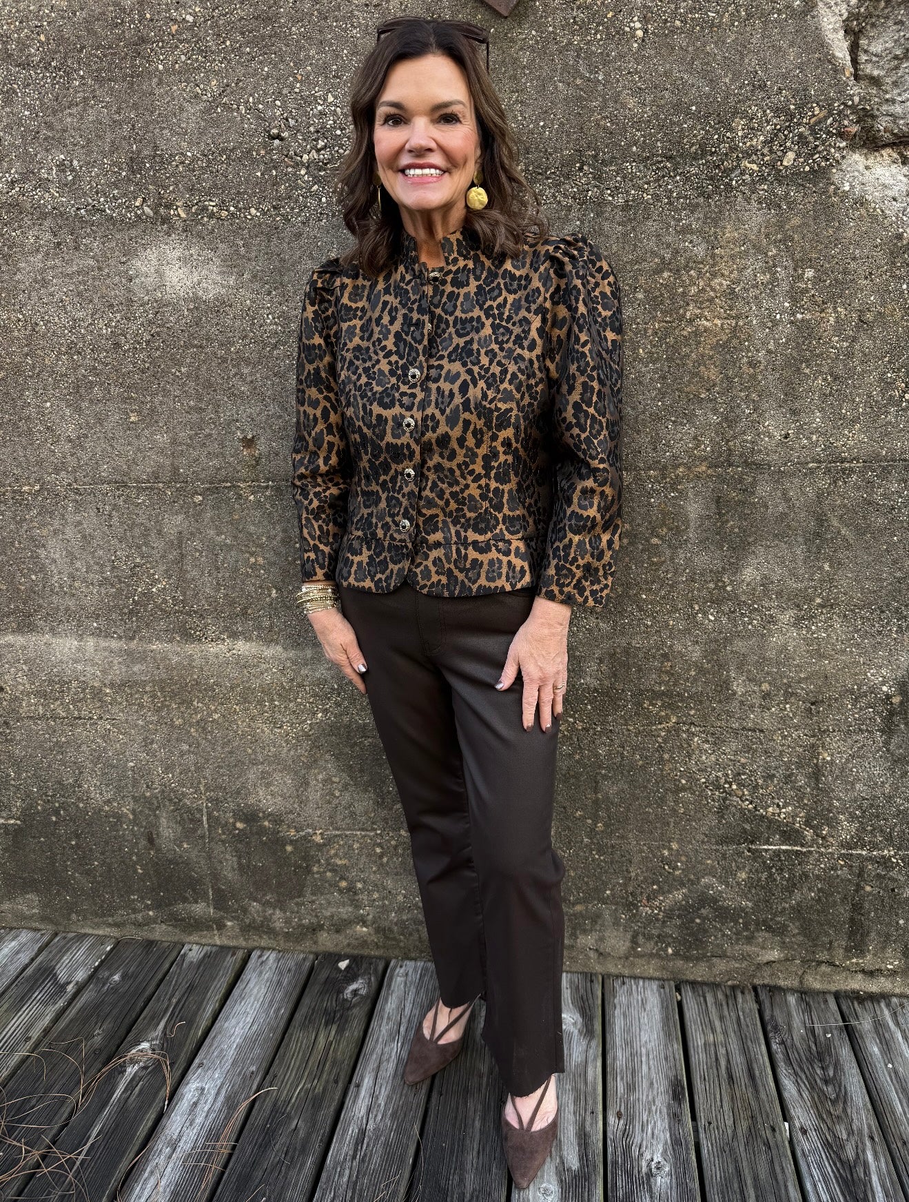 Cropped Jacket/ Feral Luxe