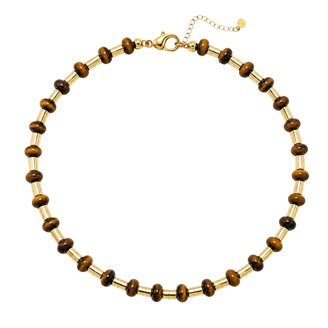 Golden Collar necklace QC3
