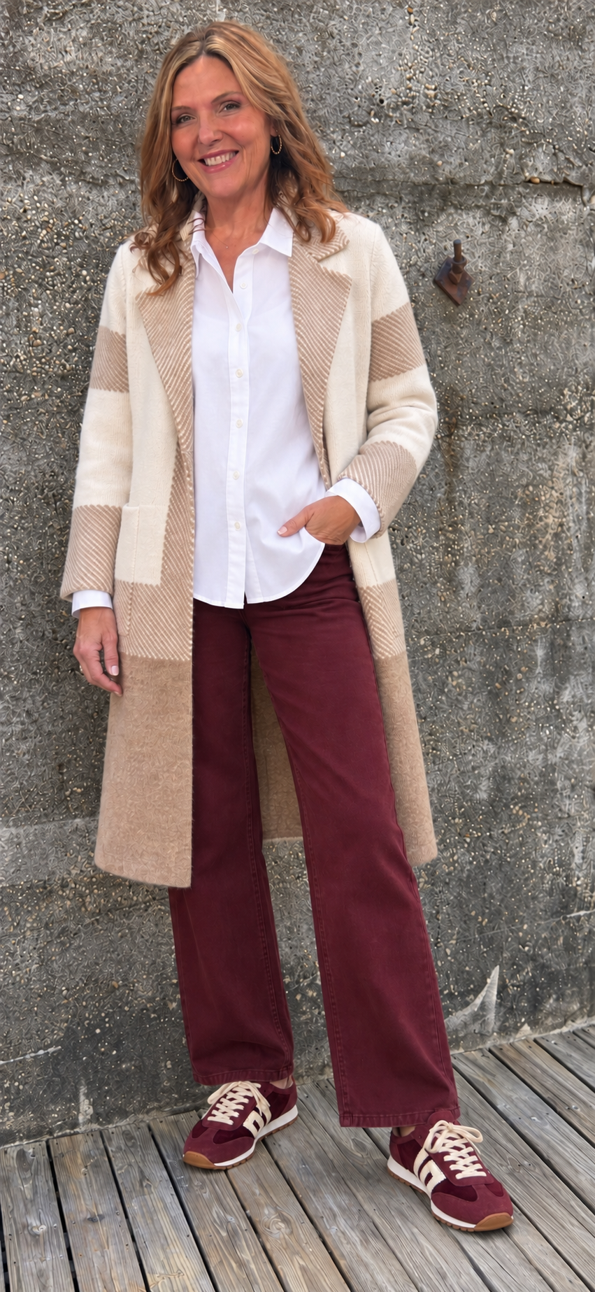 Sand Cardigan