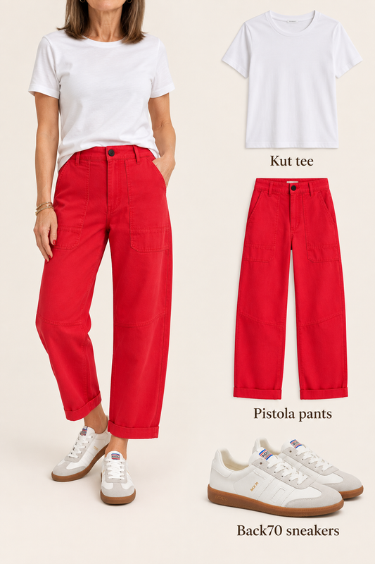 Tori Utility Pant/ Negroni