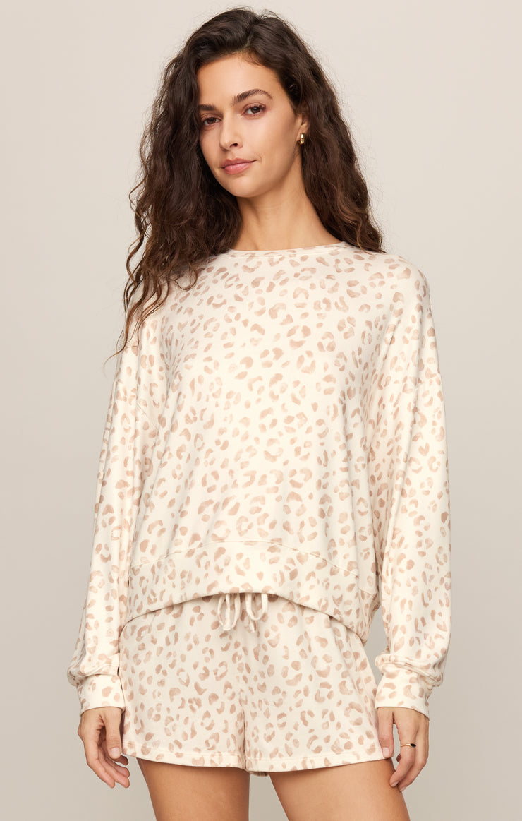 Soft Leo long sleeve top