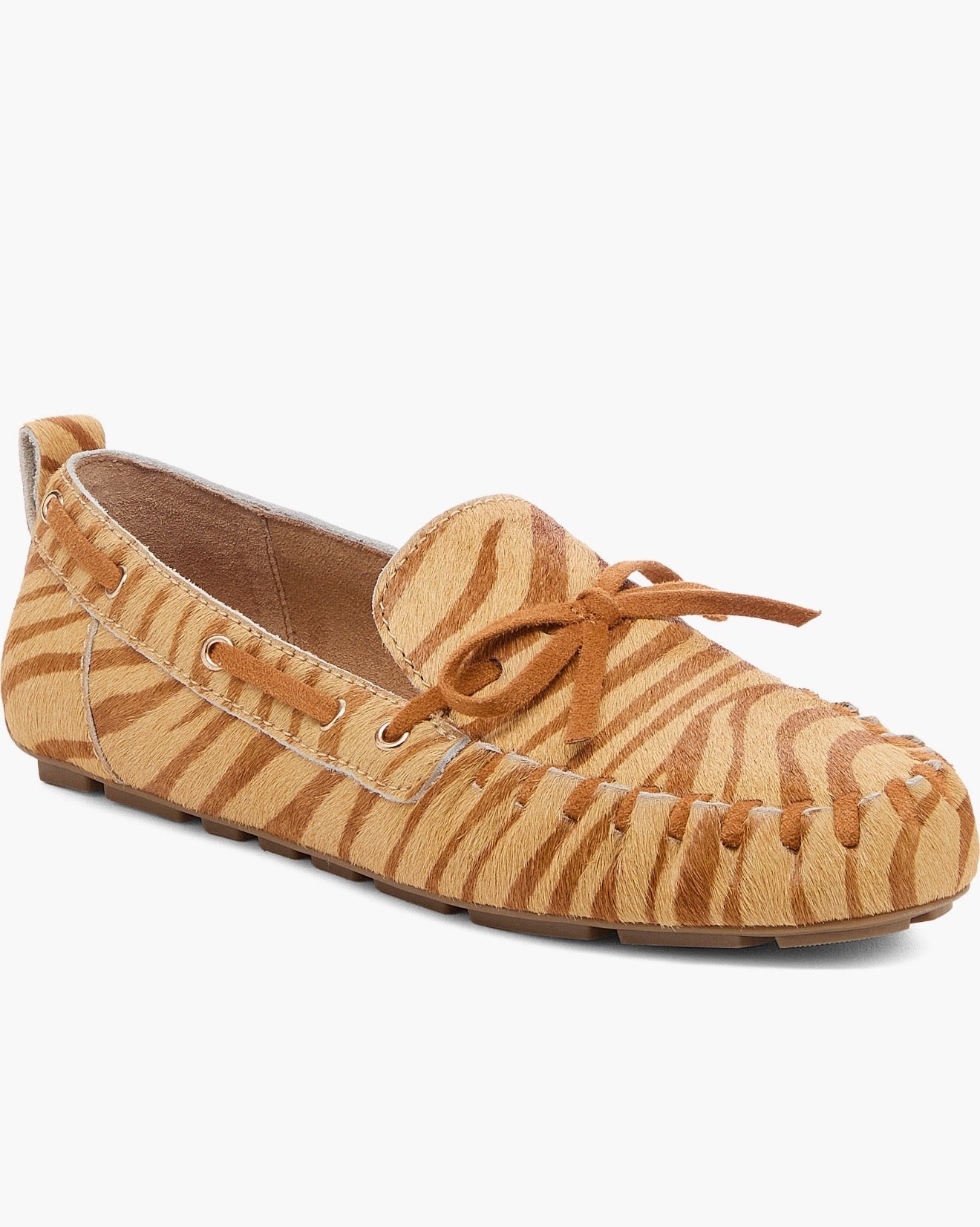 Driver loafer /Hair Calf