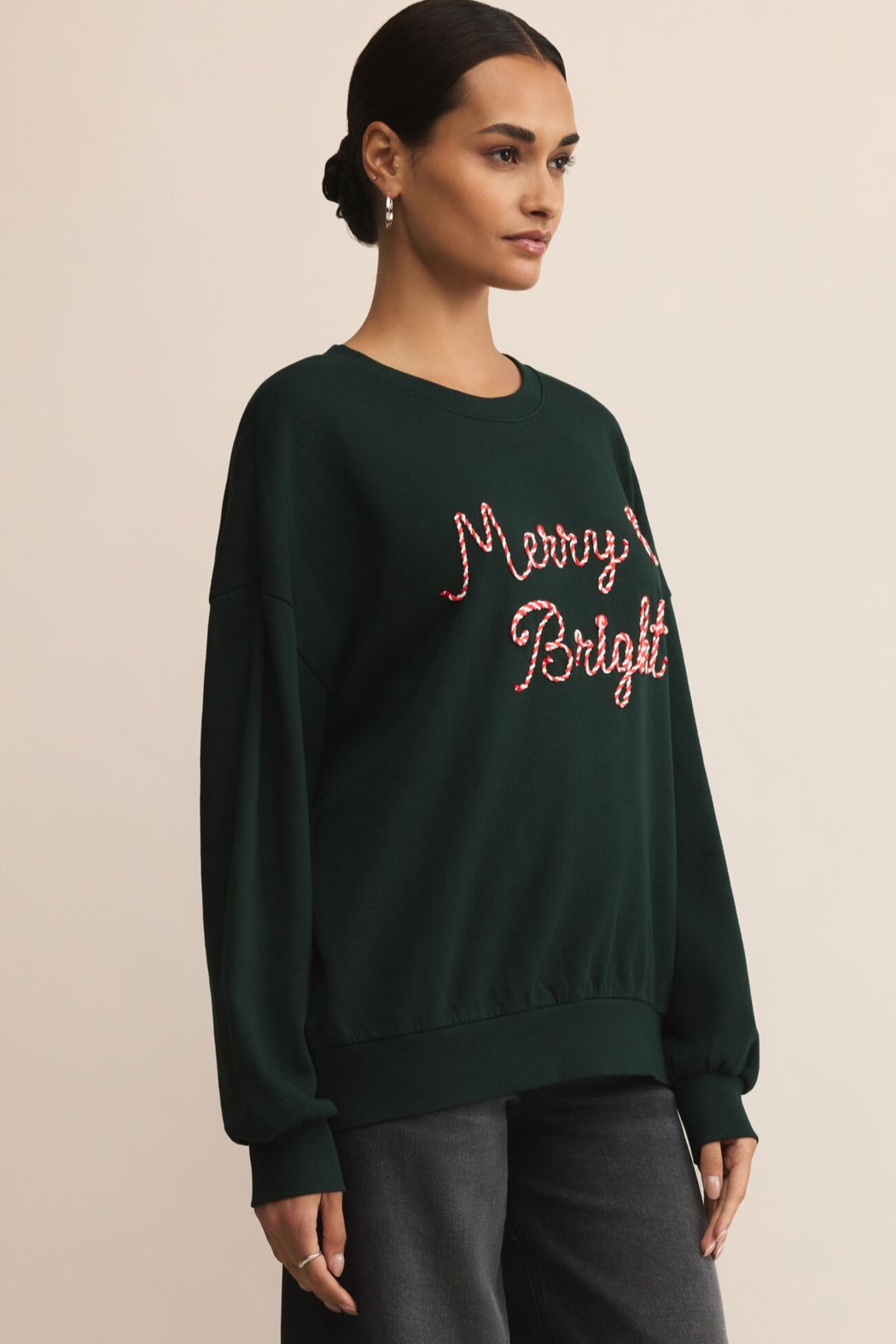 Sunday Sweatshirt Garland Green
