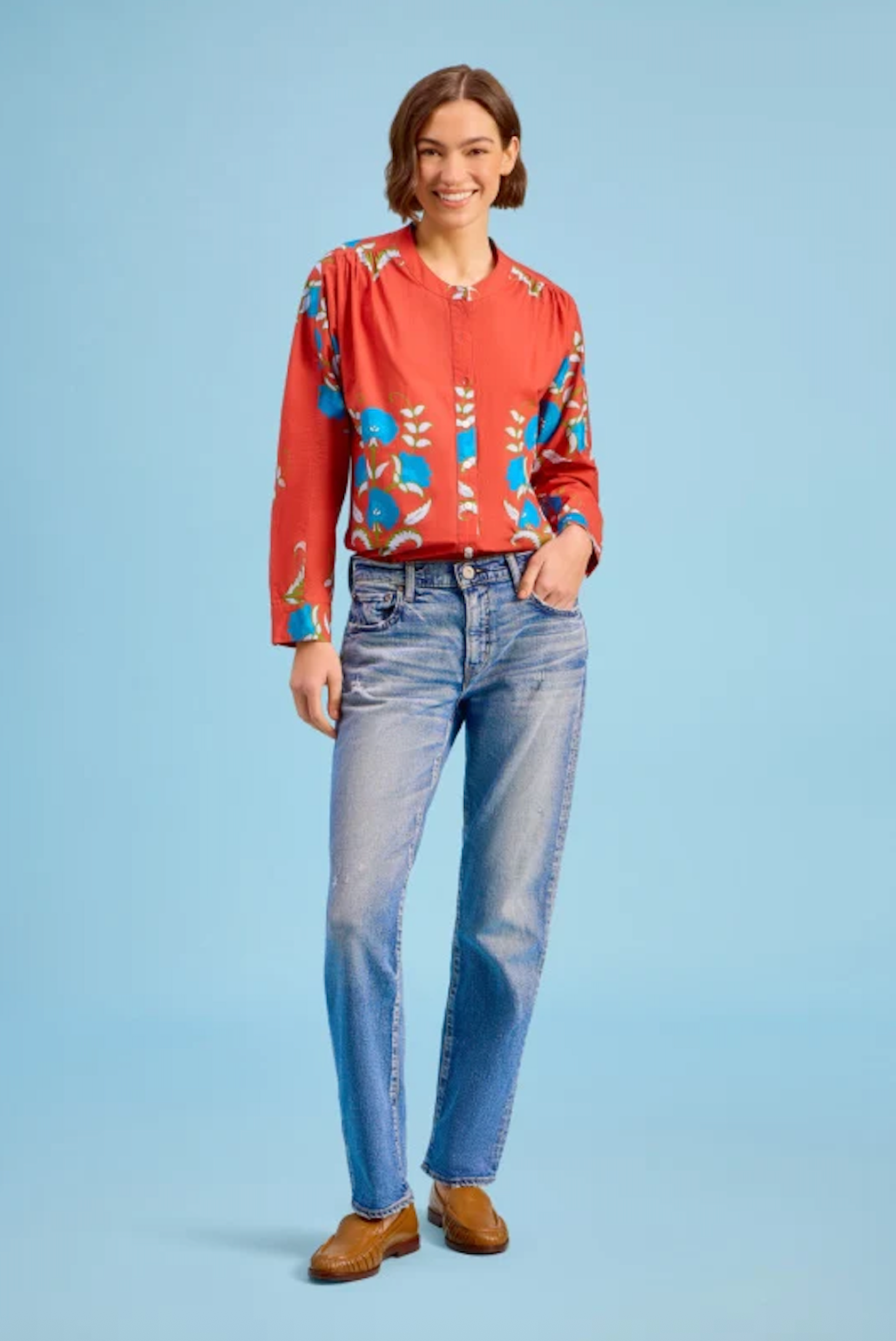 Bradley Shirt/ Cinnaleaf