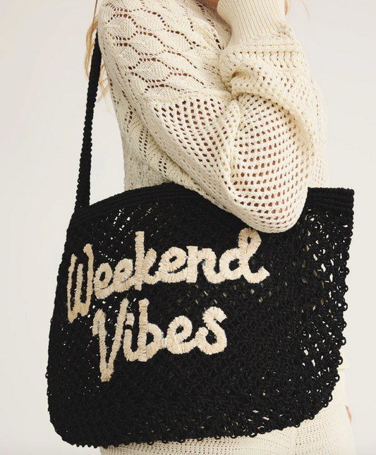 Z Supply summer bag/ weekend vibes