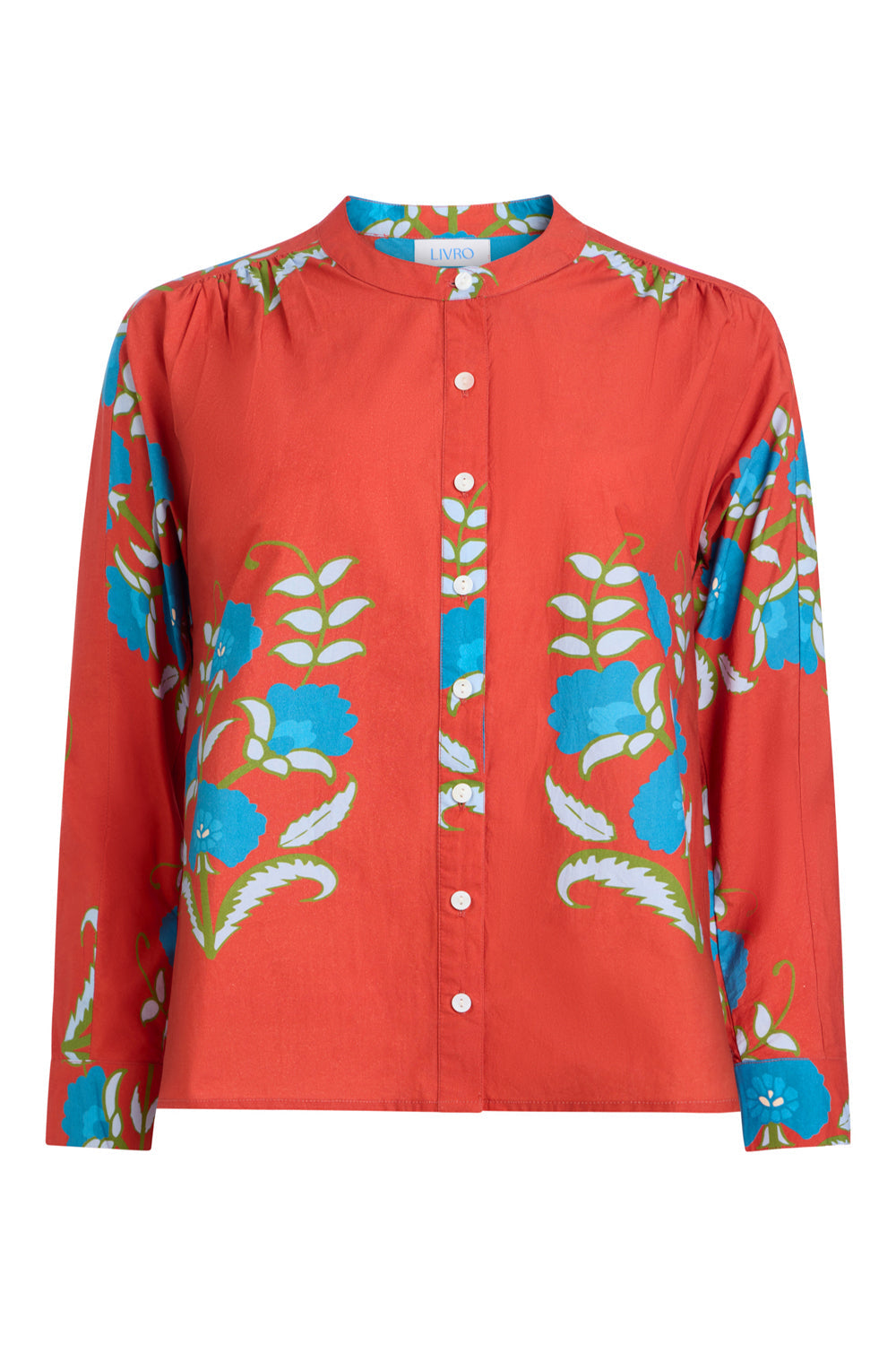 Bradley Shirt/ Cinnaleaf