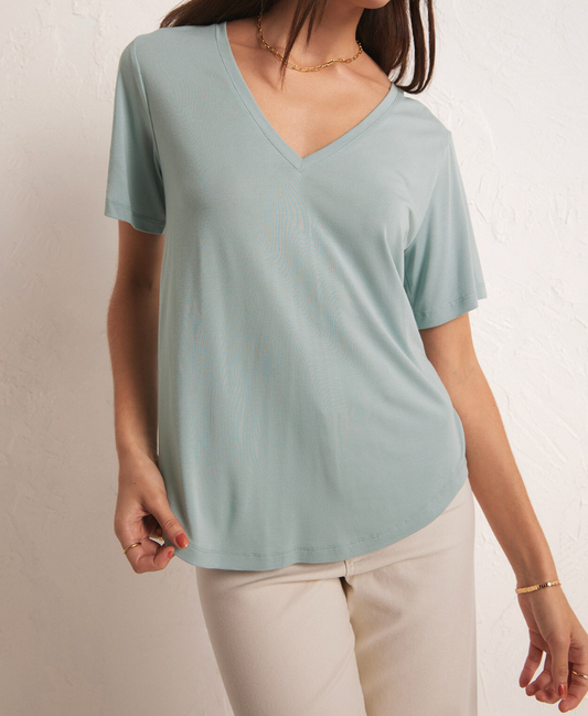 Z supply V-neck sea spray