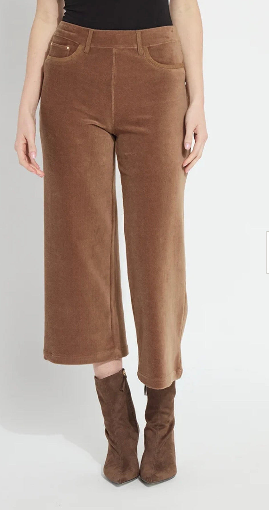 Tilda St Baby Cord Wide Leg Pant/ Antique Toffee