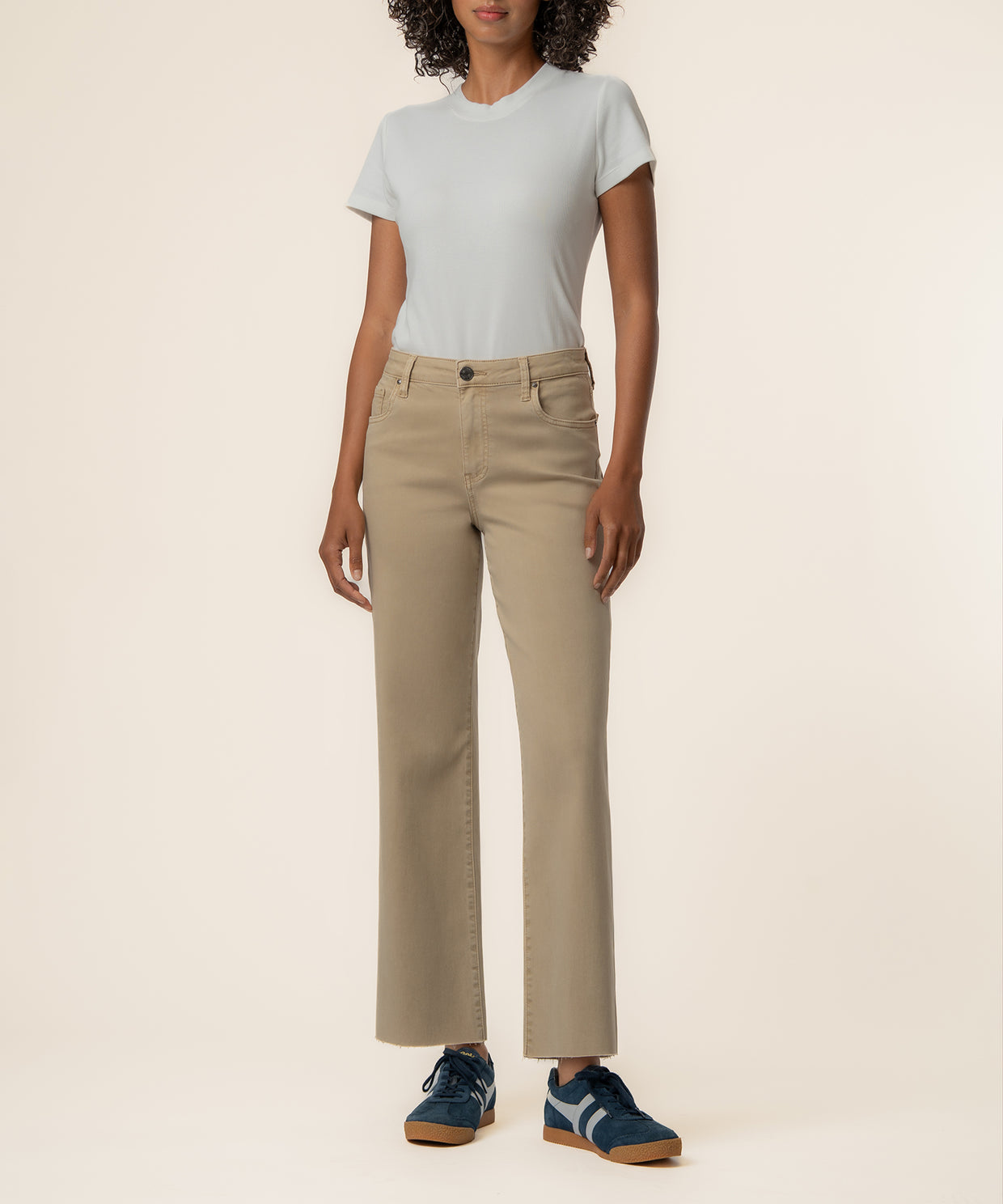 Charlotte jeans/ Oat
