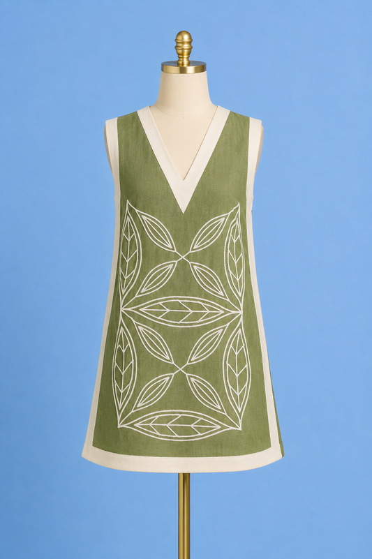 Emily Shift Dress - cardamom