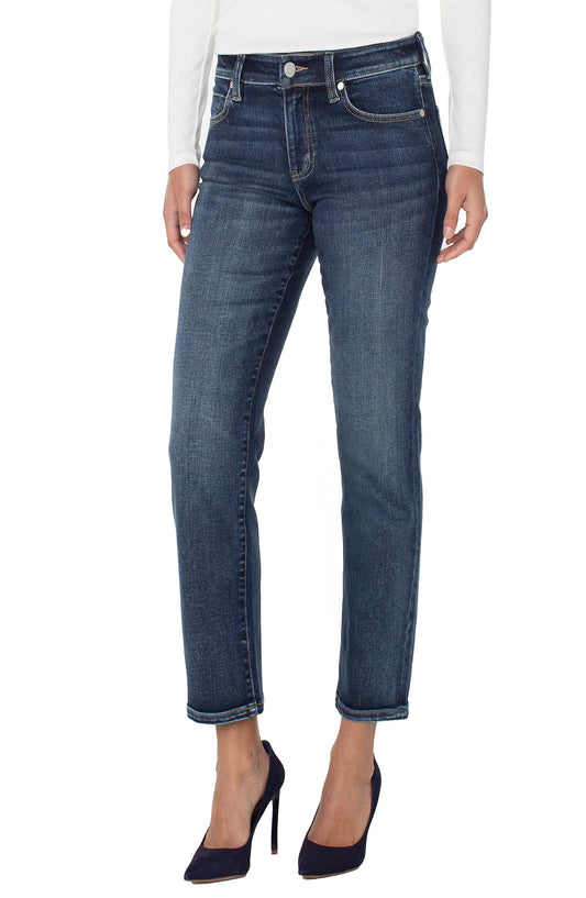 Liv relaxed skinny jean/ wells