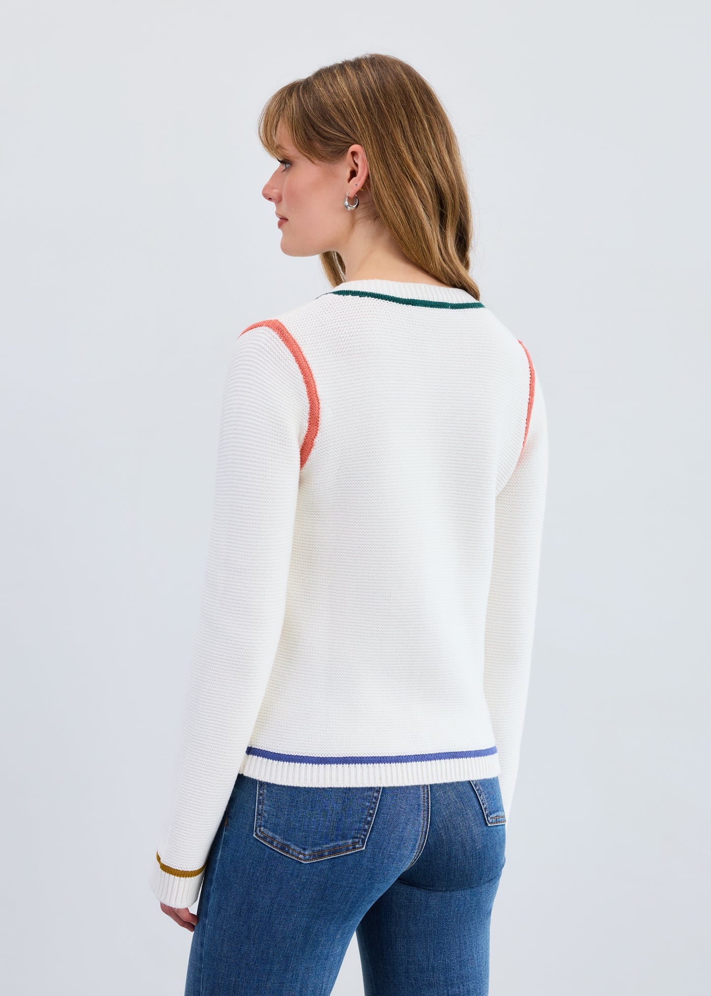 Cardigan/ creme