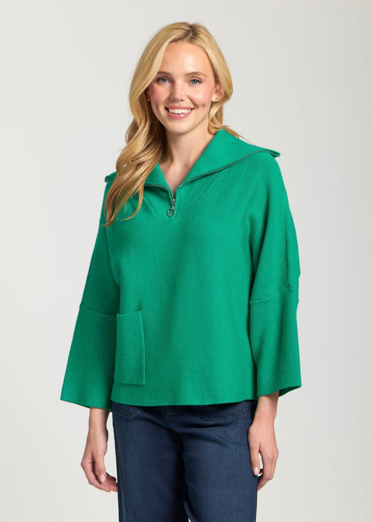 Half Zip Pullover