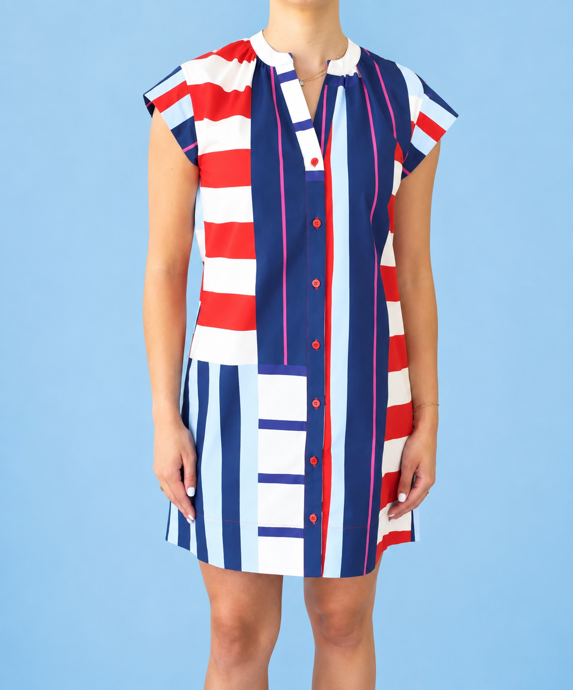 Tucker Dress / Maritime