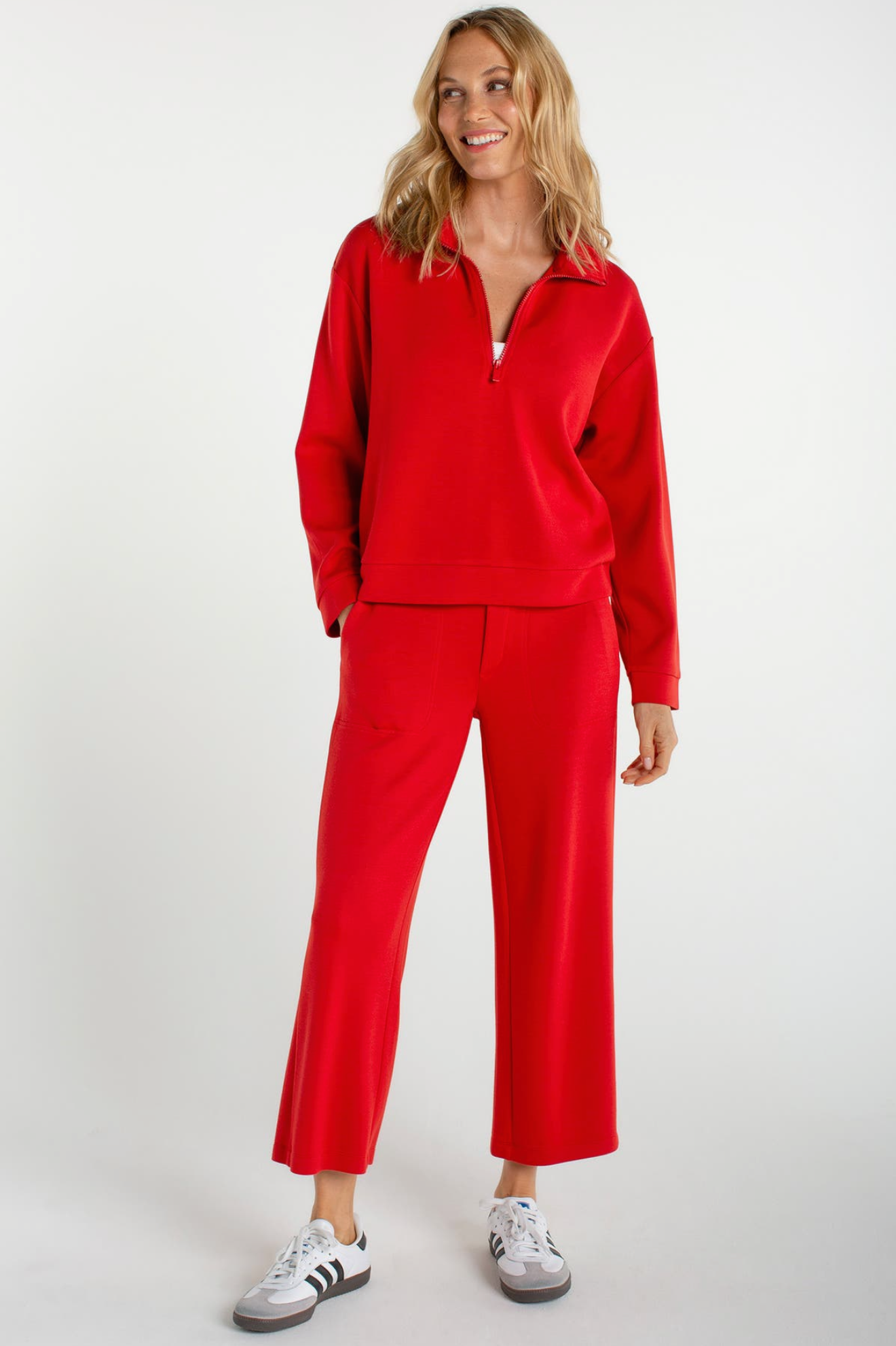 Cloud9 Cozy Knit Half Zip Pullover