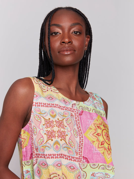 Popover Blouse/ Carousel