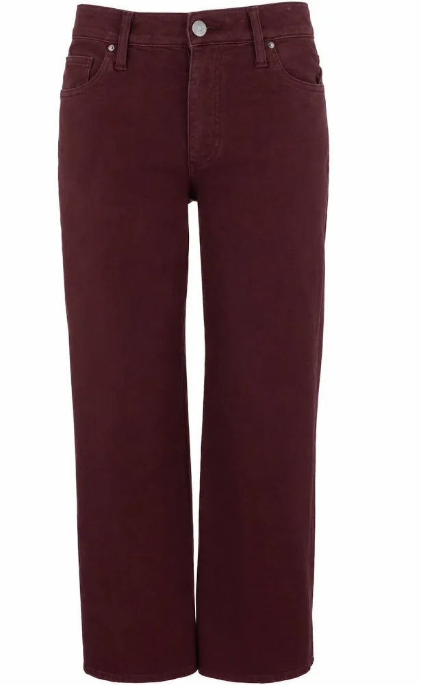 Charlotte Wide Leg / Claret