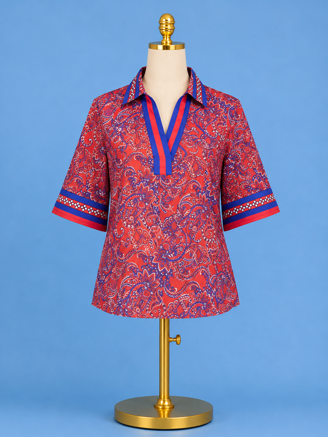 Liberty Paisley Top