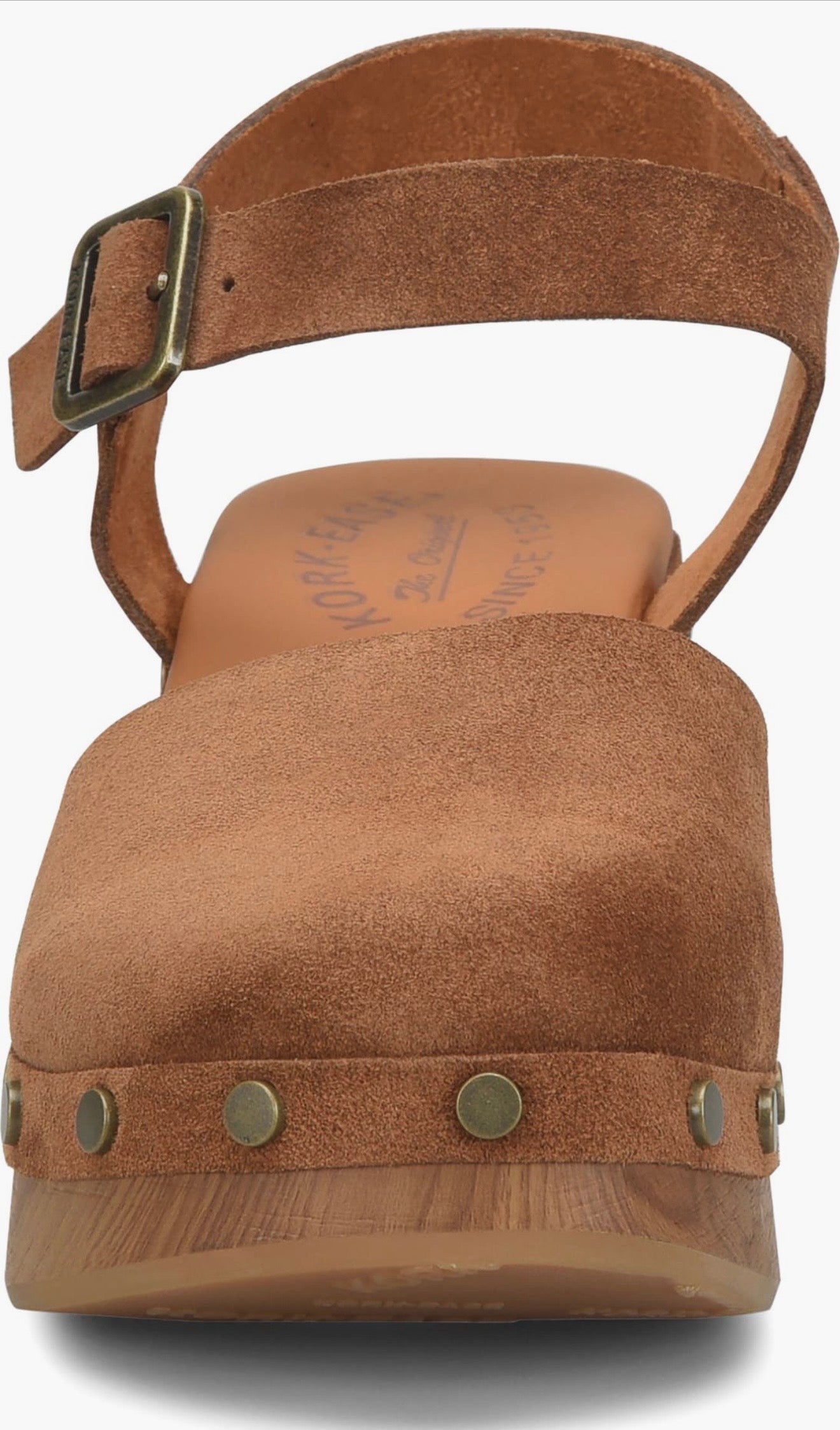 Tribecca Ankle Strap Clog