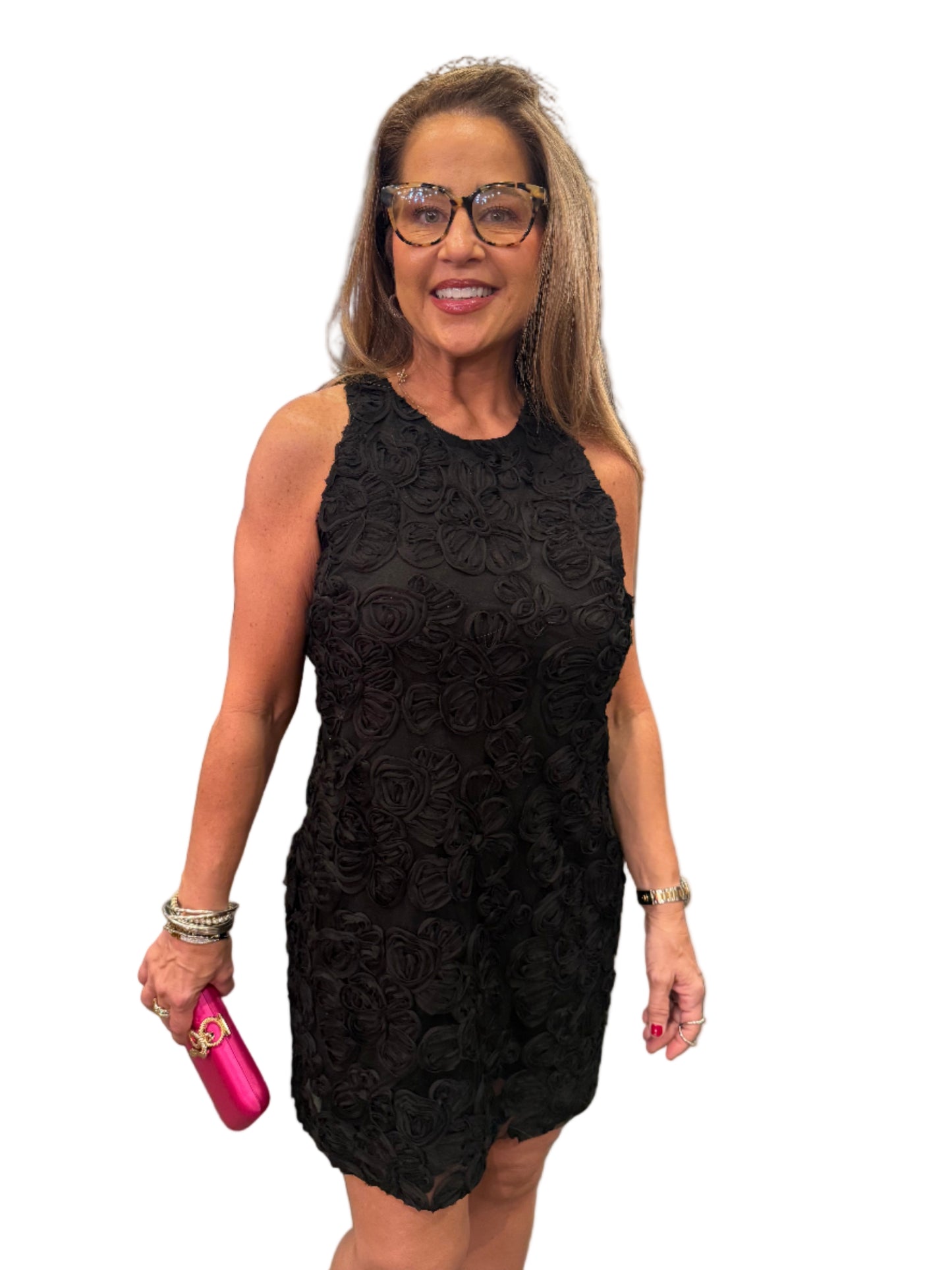 Soutache Black dress