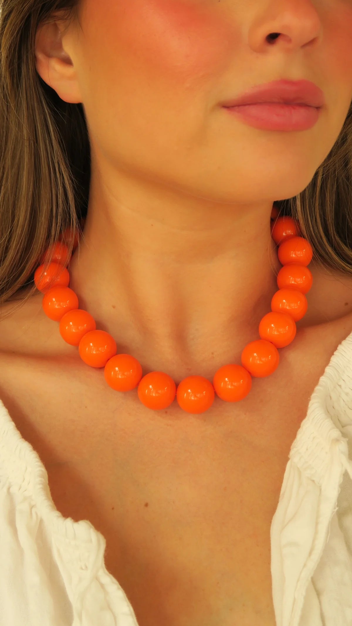 Beaded Collar necklace QC2