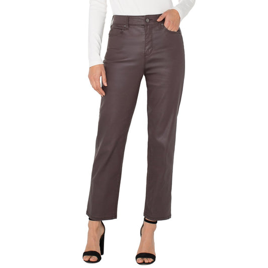 Kennedy crop straight / raisin