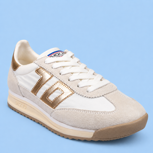 Back70 Barkley Jogger metallic Gold
