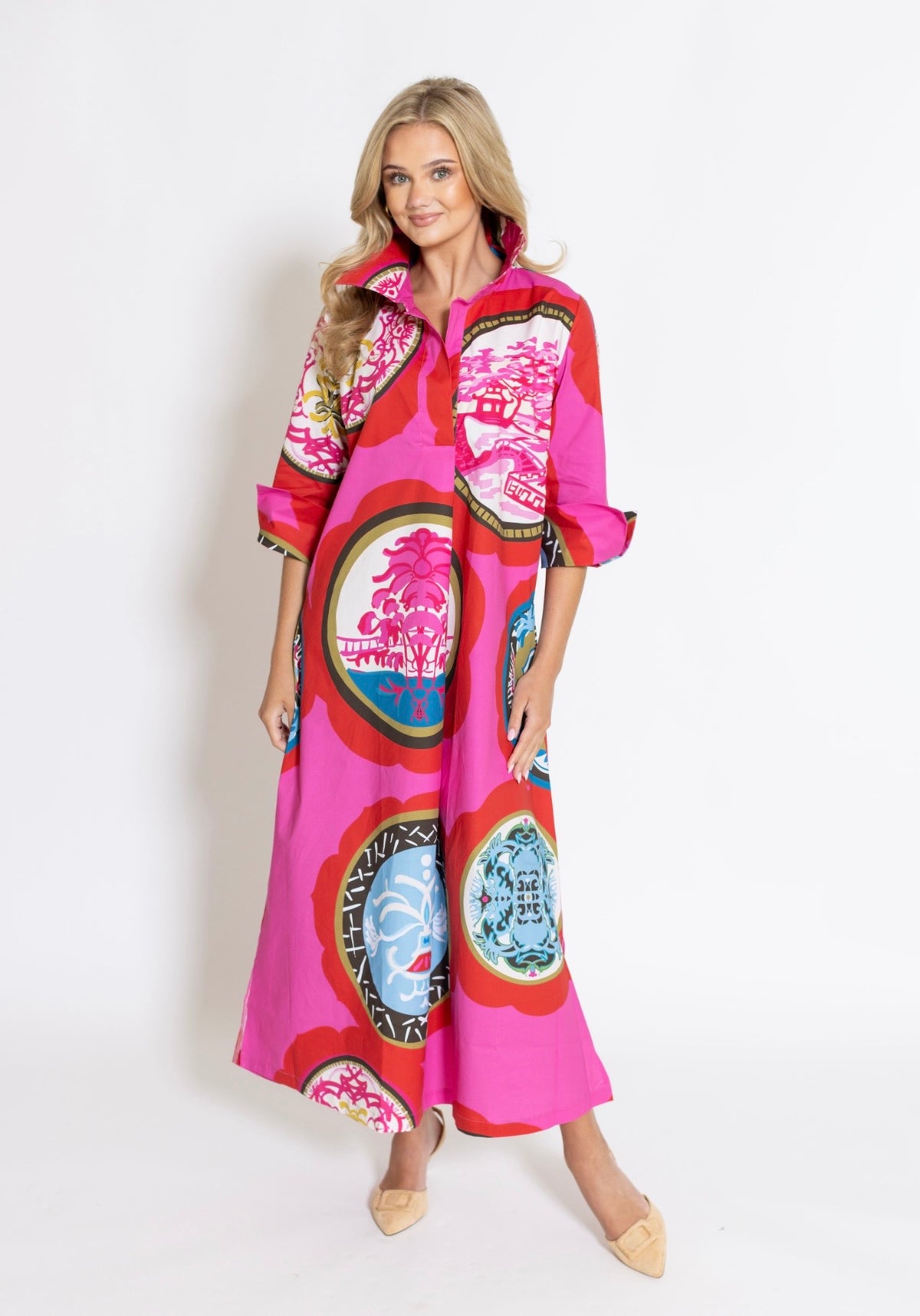 Ruthie Shirt Dress / Gallery