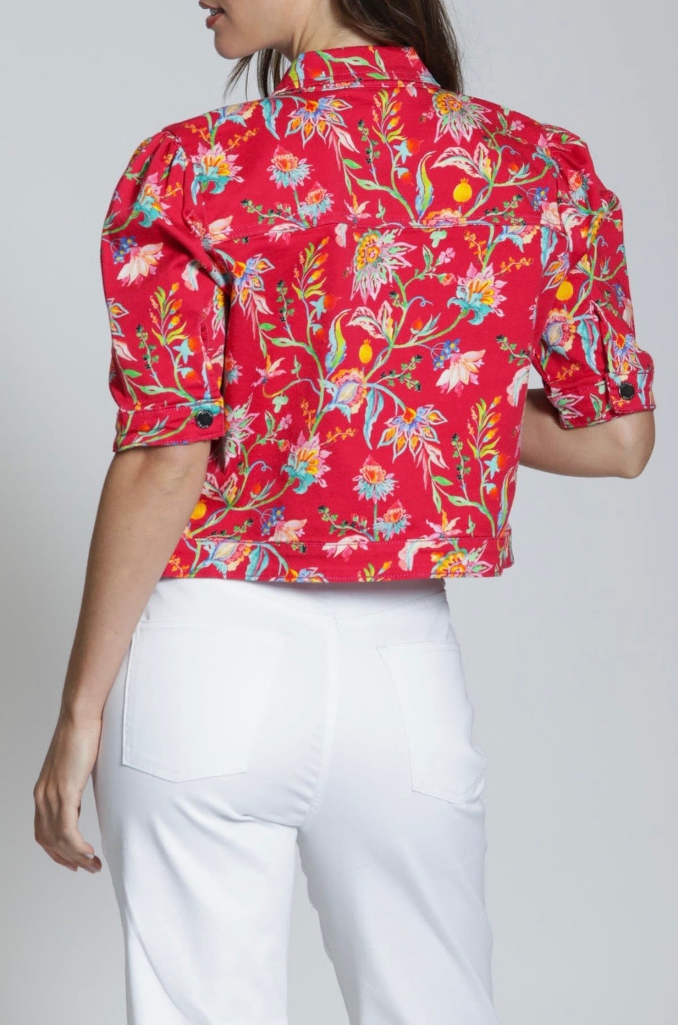 Short sleeve jacket
