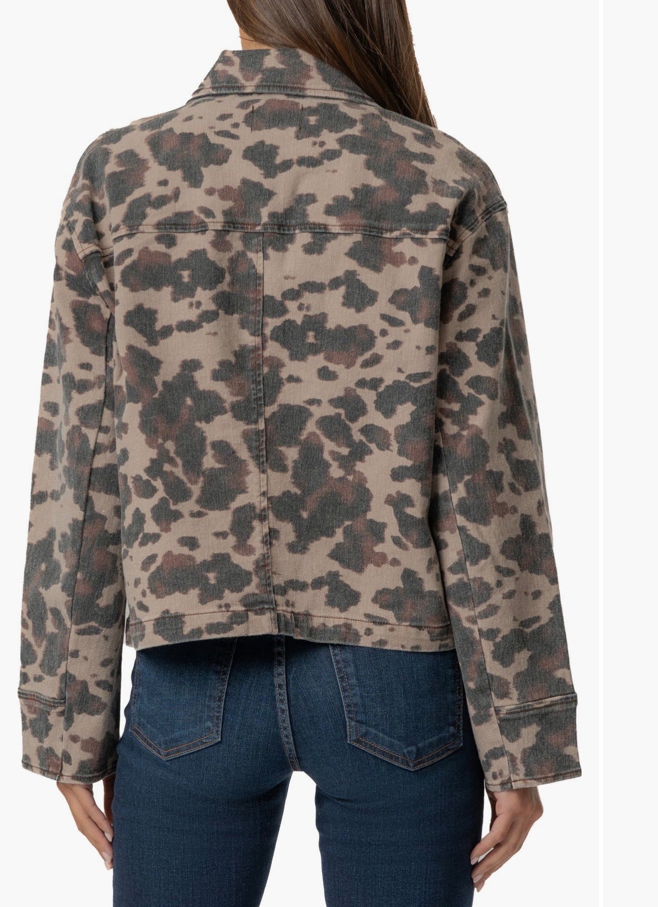 Ever-Long Sleeve Jacket / Taupe